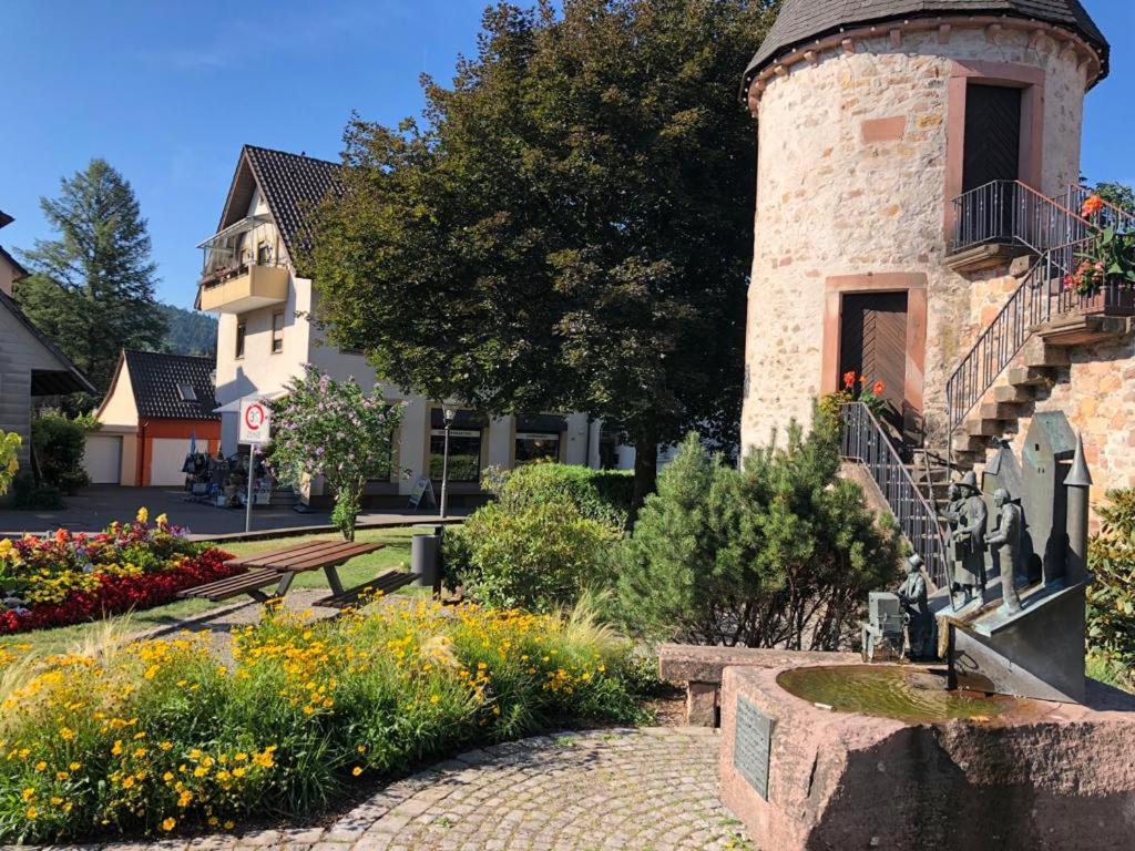 Hirschturmblick Apartment Zell am Harmersbach Exterior photo